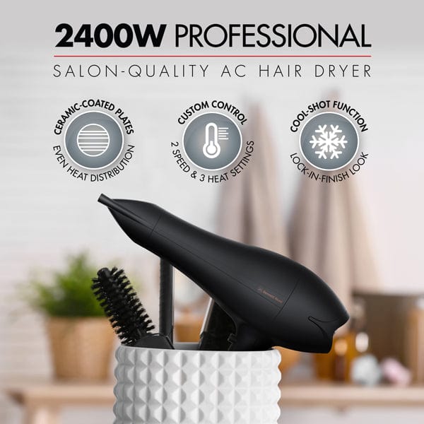 BENNETT READ MASSAGER Bennett Read 2400W AC Hair Dryer HHR411 (7787267850329)
