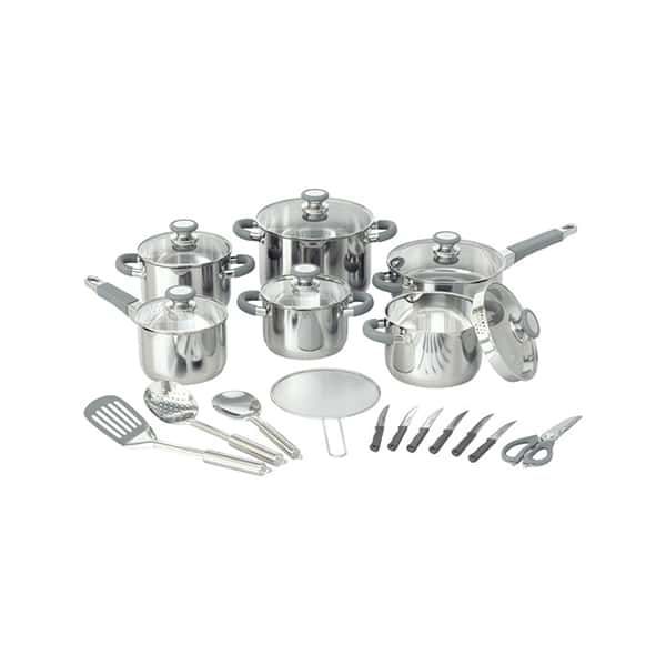 BENNETT READ POTS Bennett Read 19 Piece Supreme Strainer Stainless Steel Set KSC319