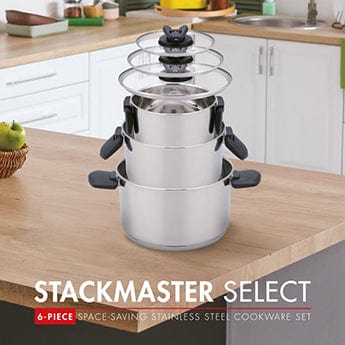BENNETT READ POTS Bennett Read 6 Piece Stackmaster Select Set KSC360