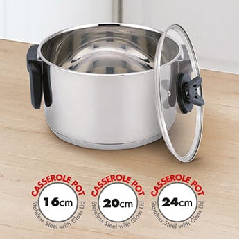 BENNETT READ POTS Bennett Read 6 Piece Stackmaster Select Set KSC360