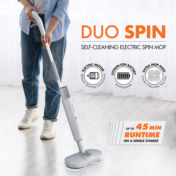 BENNETT READ Vacuum Cleaner Bennett Read Duo Spin Cordless Mop HVC702