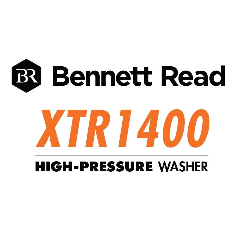 BENNETT READ Vacuum Cleaner Bennett Read High Pressure Washer XTR1400/HPW100