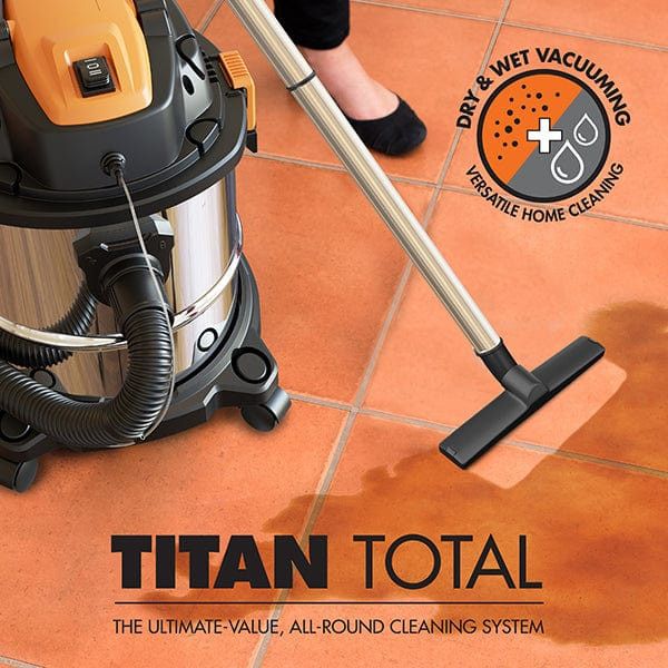 BENNETT READ Vacuum Cleaner Bennett Read Titan Total Deep Cleaner, Wet & Dry Vacuum HVC222