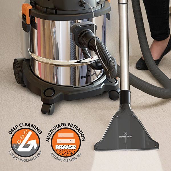 BENNETT READ Vacuum Cleaner Bennett Read Titan Total Deep Cleaner, Wet & Dry Vacuum HVC222
