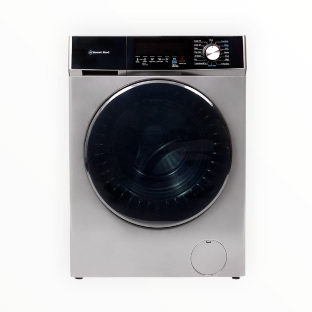 BENNETT READ WASHING MACHINE Bennett Read 10/6kg Metallic Washer And Dryer Combo JCD103