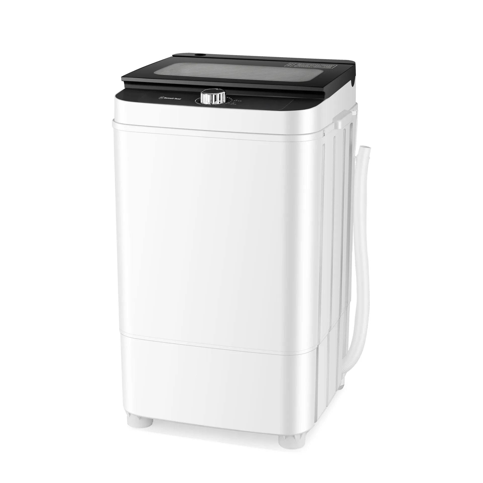 Bennett Read 7kg White Single Tub Compact Washing Machine JCW112 (7979952210009)