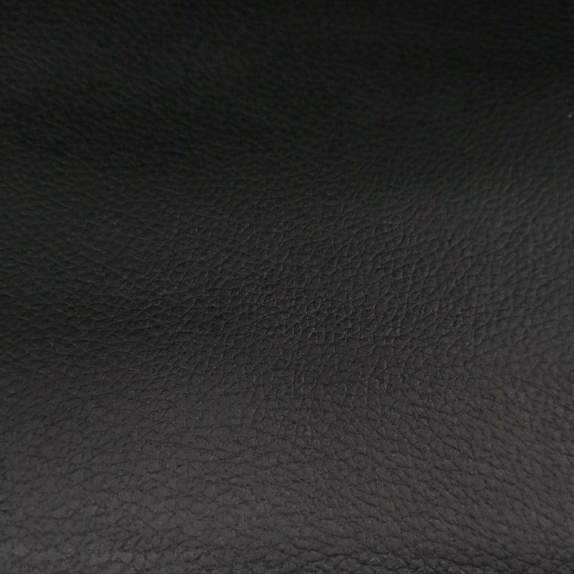 Car Leather Black Foam Backed 145 cm