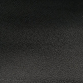 Car Leather Black Foam Backed 145 cm