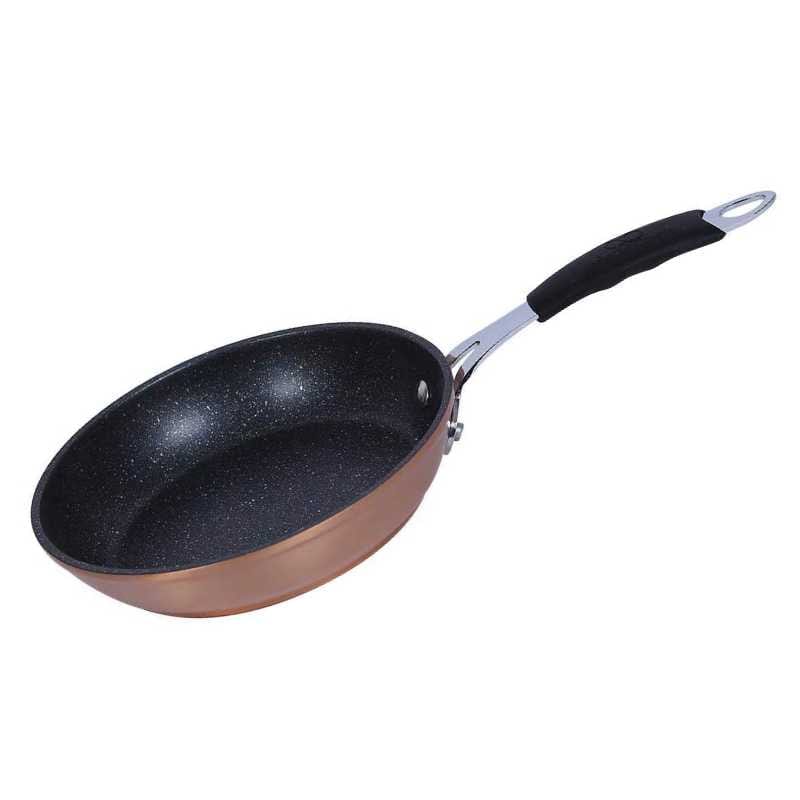 Bergner FRYING PAN Frying pan 20cm Copper Bergner Infinity Chefs Aluminium Fry Pan Copper