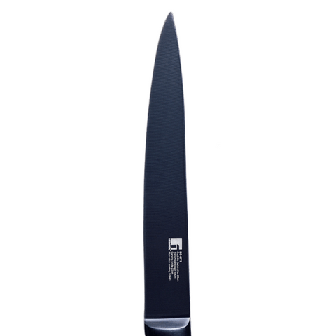 Bergner Knife Bergner Black Blade Stainless Steel Carving Knife BG-8775 (7751683997785)