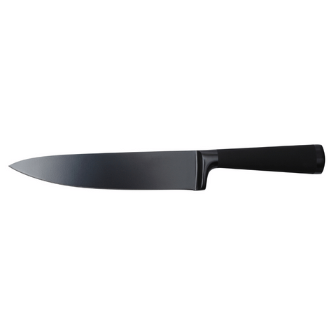 Bergner Knife Bergner Black Blade Stainless Steel Chef Knife BG-9777 (7751691632729)