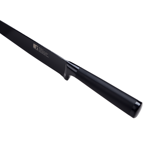 Bergner Knife Bergner Black Blade Stainless Steel Chef Knife BG-9777 (7751691632729)
