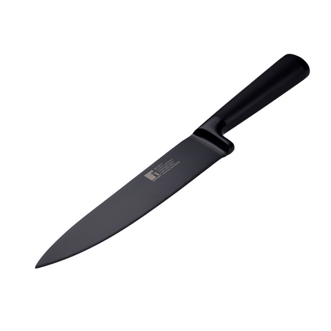 Bergner Knife Bergner Black Blade Stainless Steel Chef Knife BG-9777 (7751691632729)