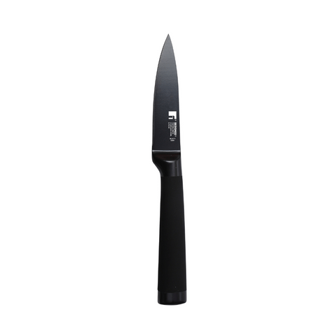 Bergner Knife Bergner Black Blade Stainless Steel Paring Knife BG-8771
