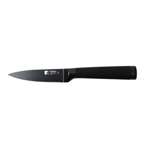 Bergner Knife Bergner Black Blade Stainless Steel Paring Knife BG-8771 (7751686291545)