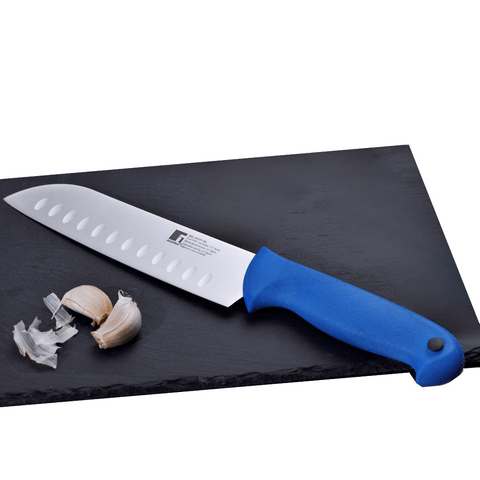 Bergner Knife Bergner Santoku Knife 17.5cm BG-39141-BL (7751676133465)