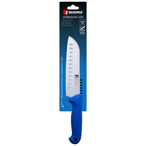 Bergner Knife Bergner Santoku Knife 17.5cm BG-39141-BL (7751676133465)