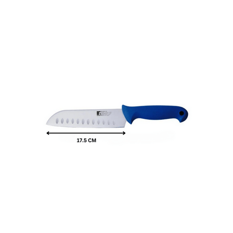Bergner Knife Bergner Santoku Knife 17.5cm BG-39141-BL (7751676133465)