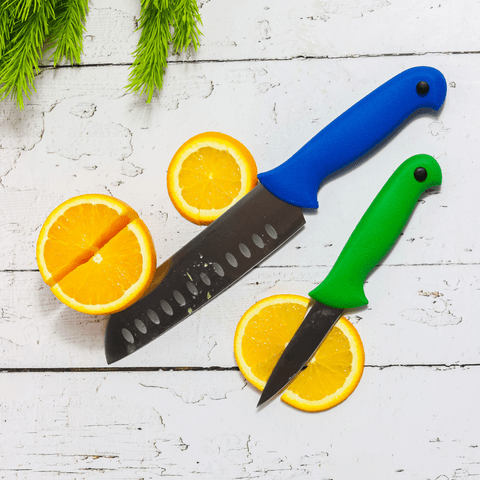 Bergner Knife Bergner Santoku Knife 17.5cm BG-39141-BL (7751676133465)