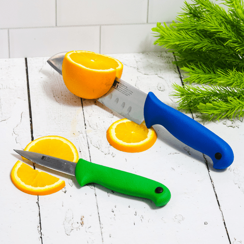 Bergner Knife Bergner Santoku Knife 17.5cm BG-39141-BL (7751676133465)