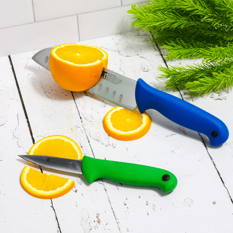 Bergner Knife Bergner Santoku Knife 17.5cm BG-39141-BL (7751676133465)