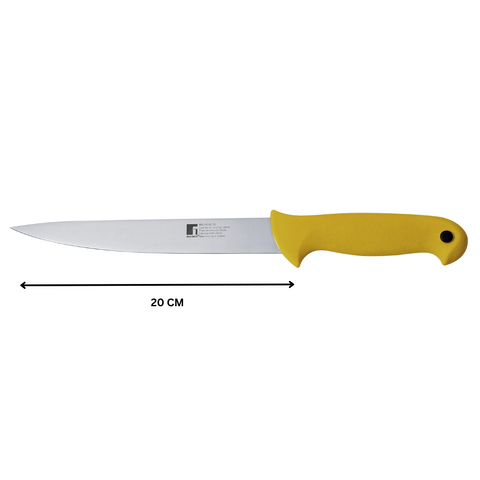 Bergner Knife Bergner Stainless Steel Carving Knife 17.5cm BG-39142-YE (7751671644249)