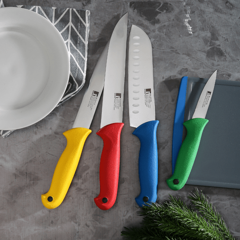 Bergner Knife Bergner Stainless Steel Carving Knife 17.5cm BG-39142-YE (7751671644249)