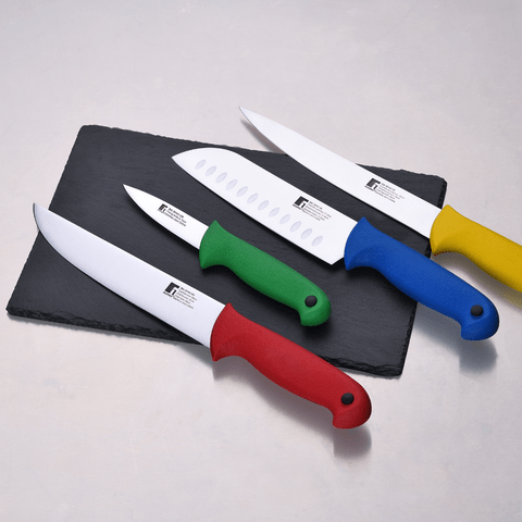 Bergner Knife Bergner Stainless Steel Carving Knife 17.5cm BG-39142-YE (7751671644249)