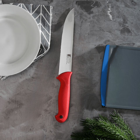 Bergner Knife Bergner Stainless Steel Chef Knife BG-39140-RD (7751679115353)