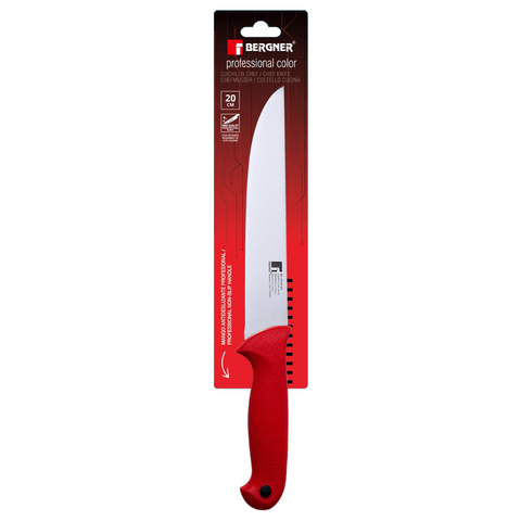 Bergner Knife Bergner Stainless Steel Chef Knife BG-39140-RD (7751679115353)