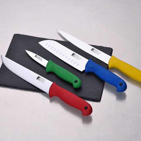 Bergner Knife Bergner Stainless Steel Chef Knife BG-39140-RD (7751679115353)