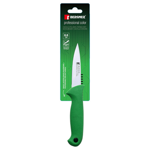 Bergner Knife Bergner Stainless Steel Paring Knife BG-39143-GR