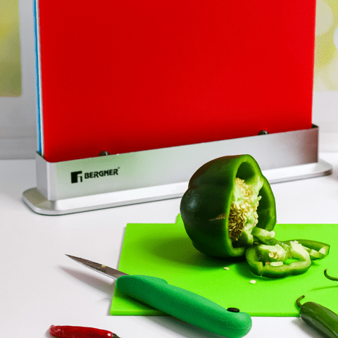 Bergner Knife Bergner Stainless Steel Paring Knife BG-39143-GR