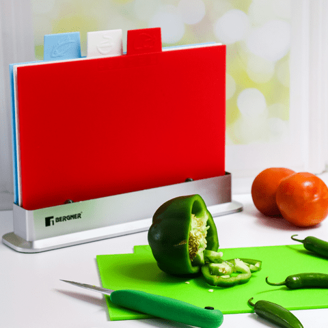 Bergner Knife Bergner Stainless Steel Paring Knife BG-39143-GR (7751681409113)