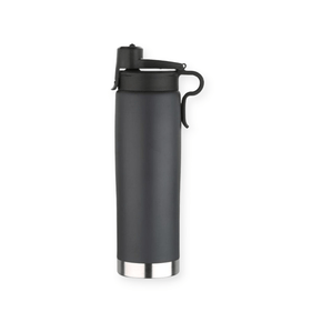 Bergner Travel Mug Bergner Stainless Steel Bottle 500ML Dark Grey BG-37571-MBK (7077886066777)