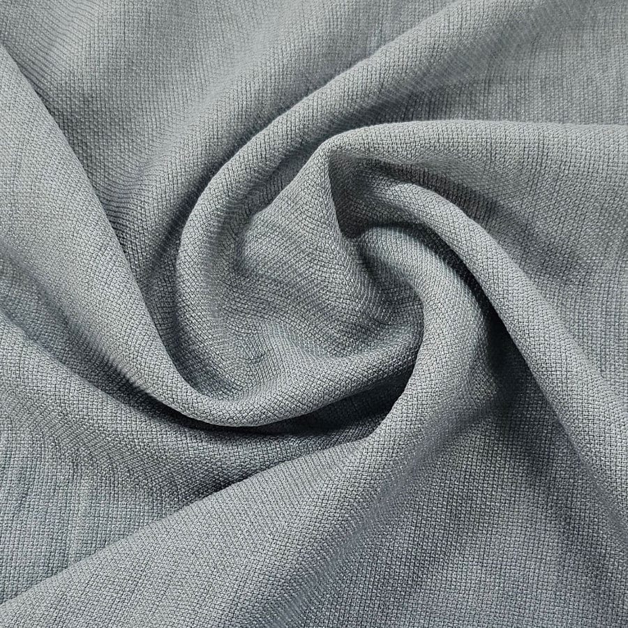 BESIKTOS LININO Dress Fabric Blue Surf Besiktos Linino 150cm