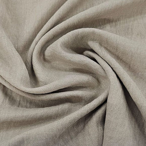 BESIKTOS LININO Dress Fabric Camel Besiktos Linino 150cm