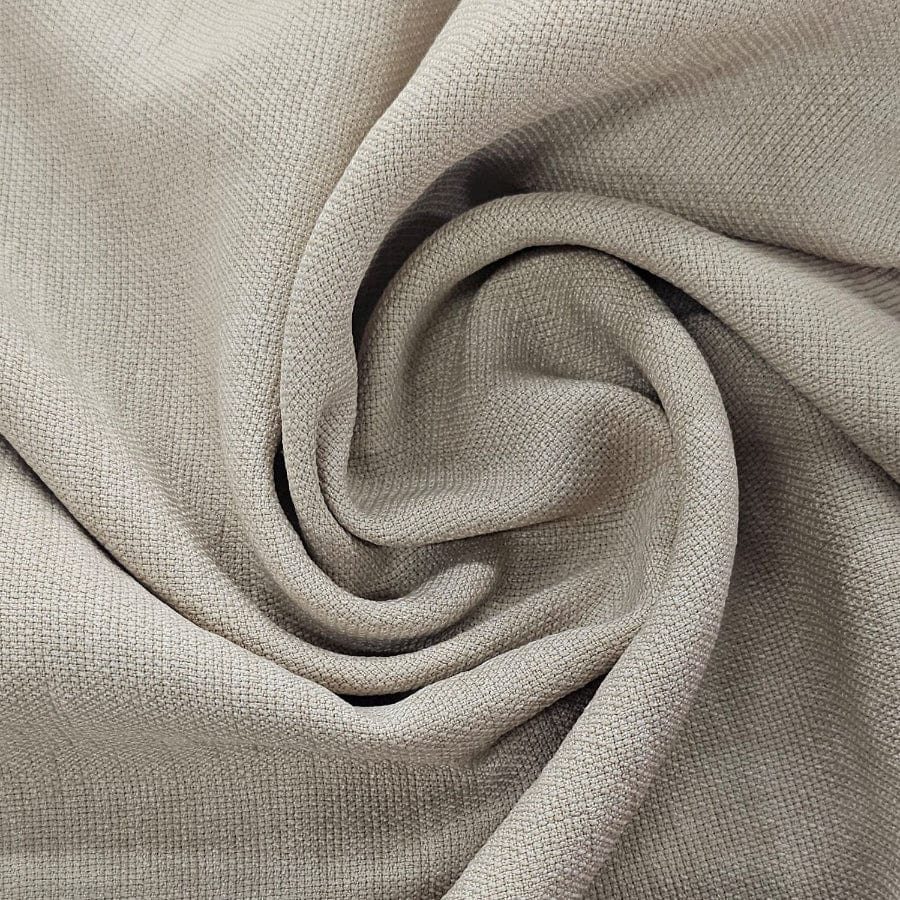 BESIKTOS LININO Dress Fabric Irish Cream Besiktos Linino 150cm