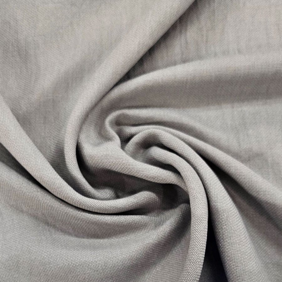 BESIKTOS LININO Dress Fabric Silver Besiktos Linino 150cm