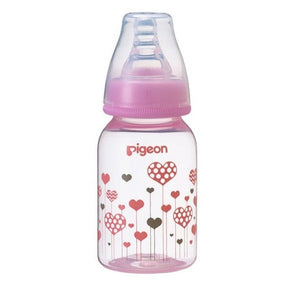 Best of Friends Babies & Kids Pigeon Flexible Bottle PP Pink Heart 120m 6812 (7421063430233)