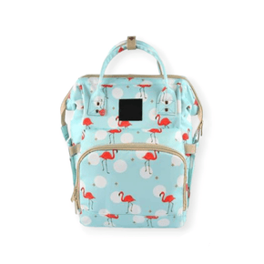 Best of Friends BABY BAG Flamingo Babby Stylish Diaper Bag Sky Blue (7427701604441)