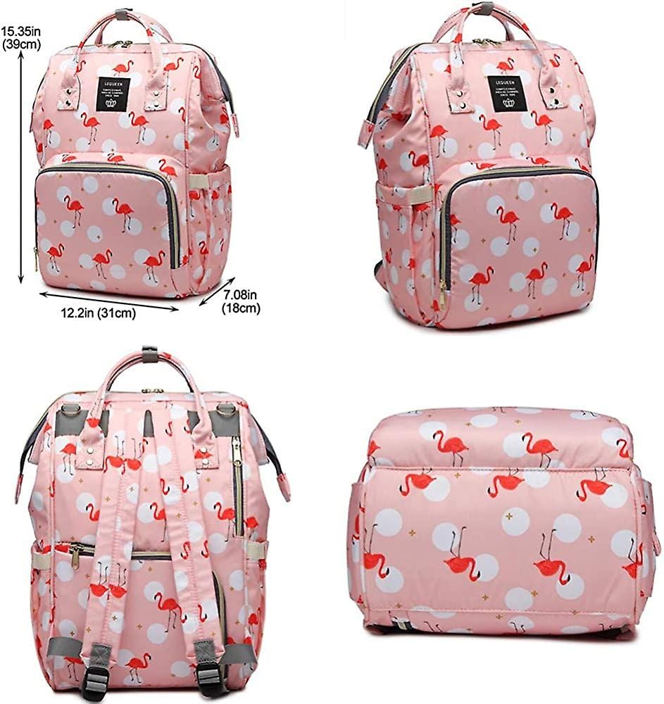 Best of Friends BABY BAG Kangu Babby Stylish Diaper Bag Pink (7427699507289)