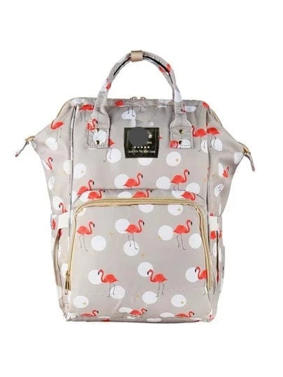 Best of Friends BABY BAG SunBaby Stylish Diaper Bag Flamingo Beige (7444126433369)