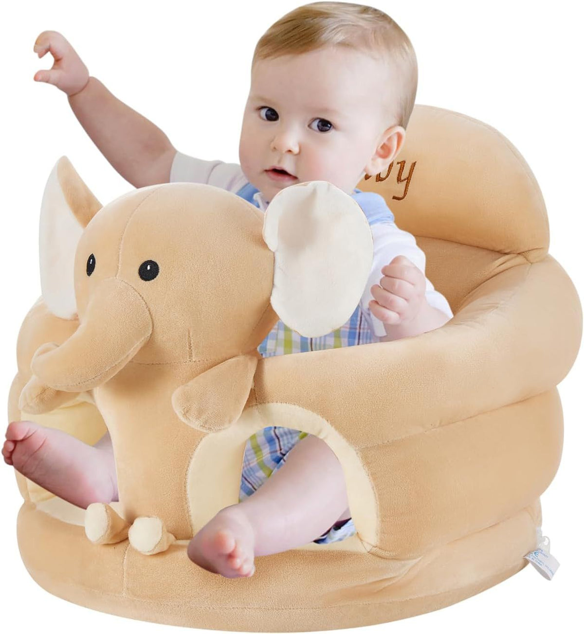 Best of Friends BABY CHAIR Baby Learning To Sit On Sofa Child Sofa Beige