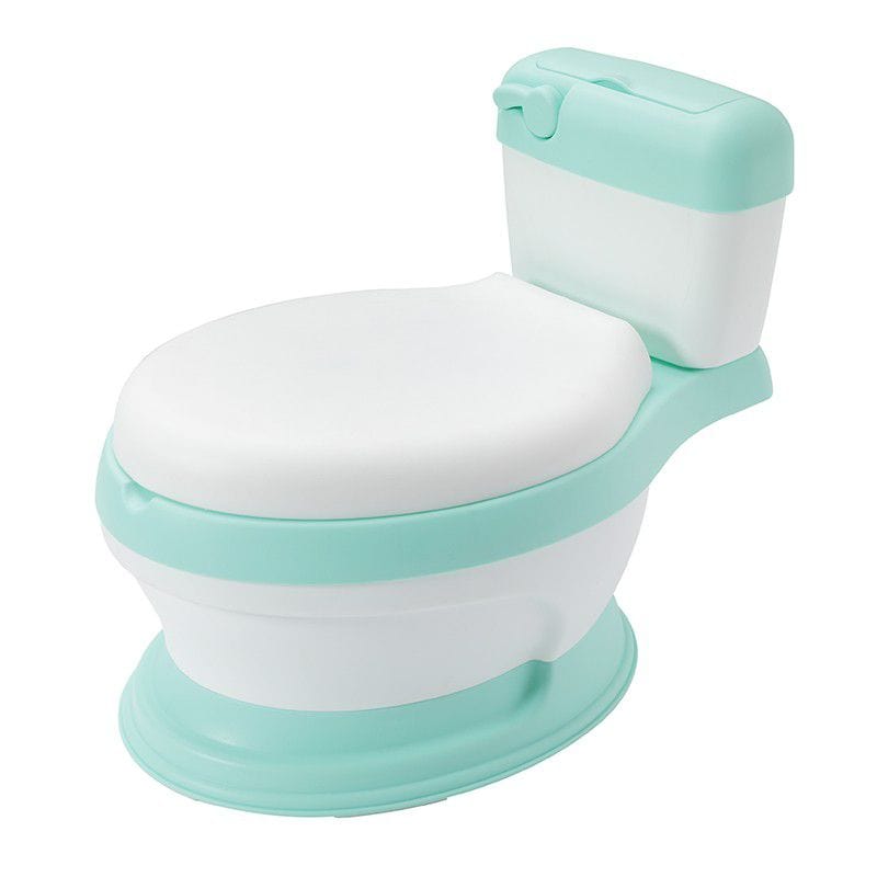 Best of Friends BABY POTTY Baby Potty Training Seat Green (4685718585433)