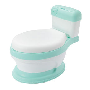 Best of Friends BABY POTTY Baby Potty Training Seat Green (4685718585433)