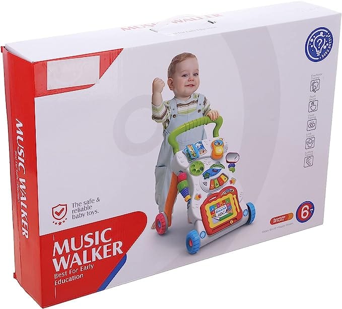 Best of Friends BABY WALKER Multifunctional Baby Walker HE0801 (7312596205657)