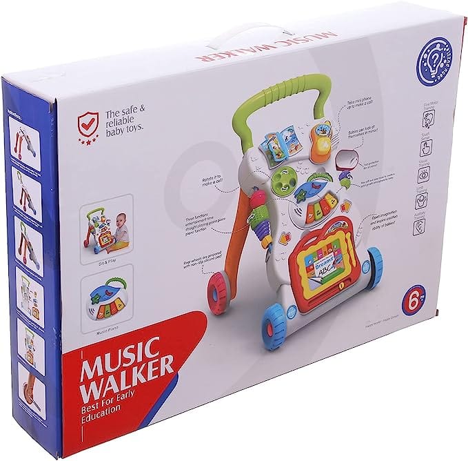 Best of Friends BABY WALKER Multifunctional Baby Walker HE0801 (7312596205657)