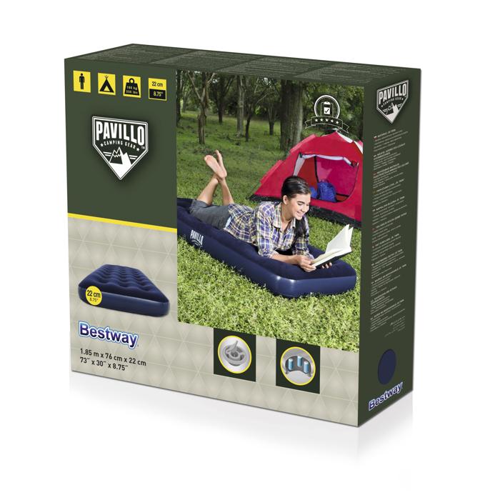 BESTWAY AIR BED Bestway Pavillo Air Bed Single 67000N (2061551894617)