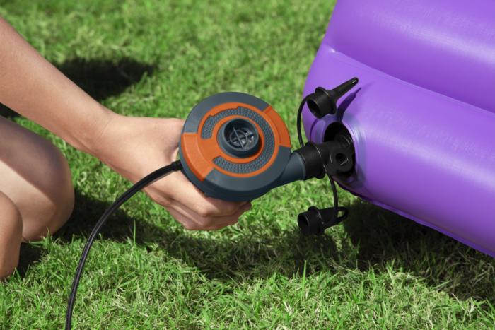 BESTWAY Air Pump Bestway Sidewinder Dc Air Pump (Plugs Into 12V Car Outlet) 62144 (7807730712665)